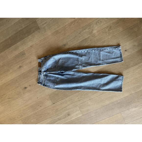 Madewell Baggy Straight Jeans - Light Blue Wash - W24 L30 - Picture 3 of 9